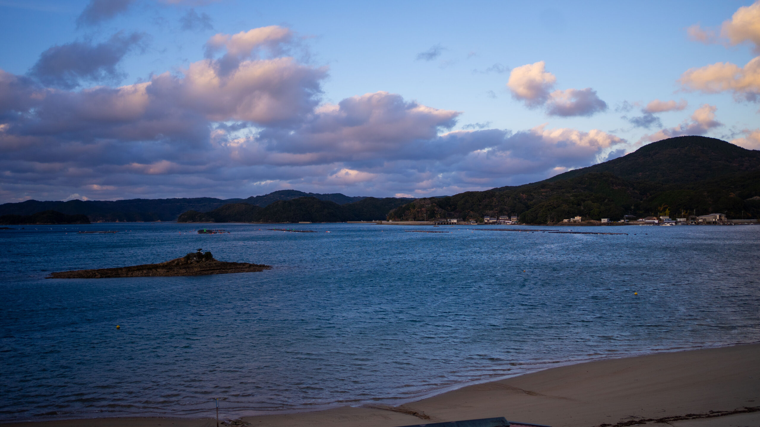 海まで5分、マリンアクティビティ