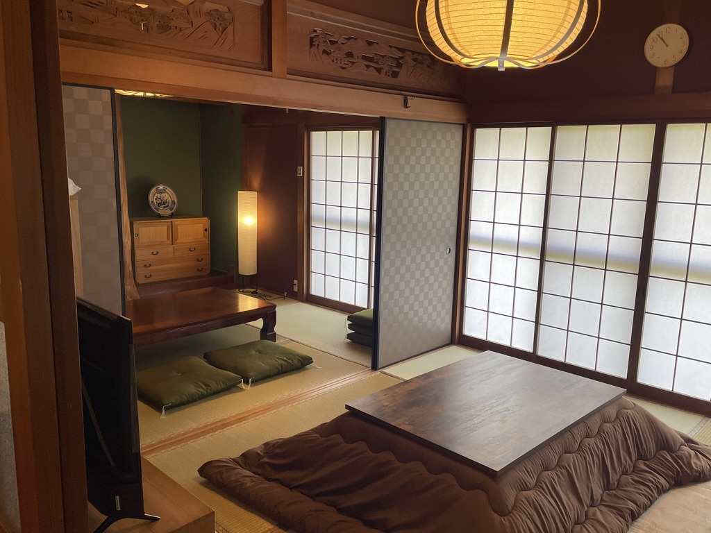 和と洋が融合した美しい空間